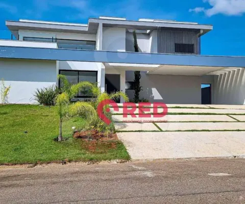 Casa com 4 quartos à venda, 331 m² por r$ 3.700.000 - condomínio campos de santo antônio ii - itu/sp
