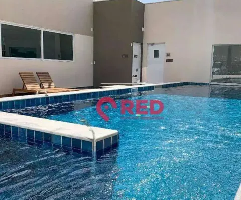 Apartamento com 3 dormitórios para alugar, 68 m² por r$ 3.273,00/mês - jjr campolim ii - sorocaba/sp