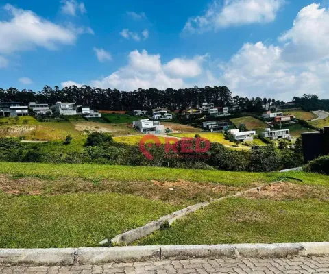 Terreno à venda, 1002 m² por r$ 585.000,00 - vila da mata golf club - são roque/sp