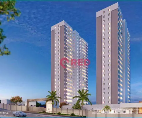 Apartamento garden com 2 dormitórios à venda, 44 m² por r$ 349.990,00 - jardim pagliato - sorocaba/sp