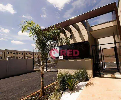 Apartamento com 2 quartos à venda, 43 m² por r$ 210.000 - recreio dos sorocabanos - sorocaba/sp