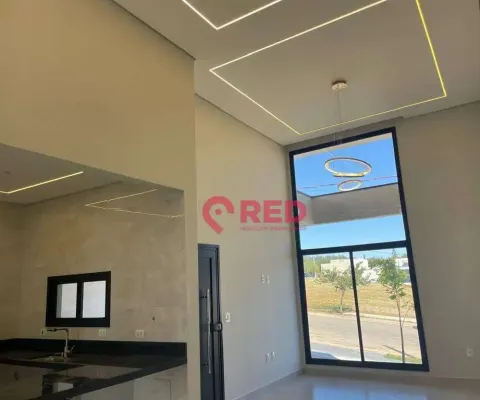 Casa com 3 dormitórios à venda, 145 m² por r$ 900.000,00 - condomínio reserva ipanema ii - sorocaba/sp