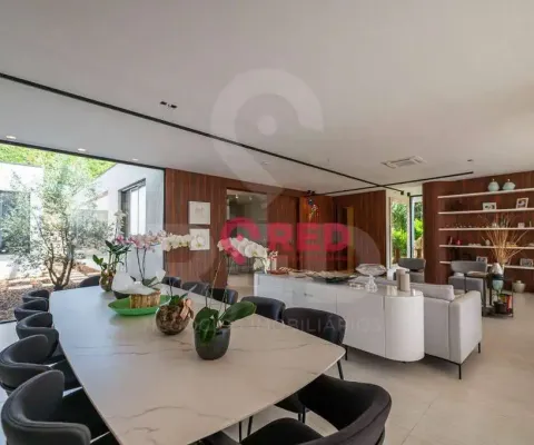 Casa com 6 quartos à venda, 854 m² por r$ 13.000.000 - condomínio terras de são josé ii - itu/sp