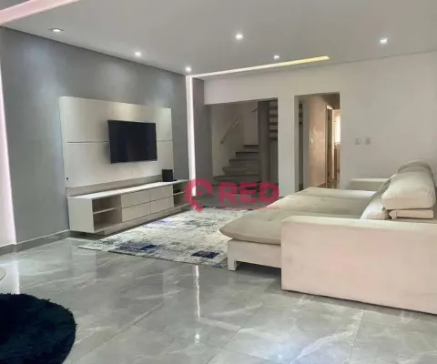 Sobrado com 3 quartos à venda, 272 m² por r$ 890.000 - jardim paulistano - sorocaba/sp