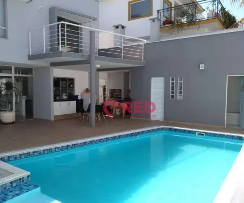 Sobrado com 3 dormitórios à venda, 450 m² por r$ 2.120.000,00 - condomínio lago da boa vista - sorocaba/sp