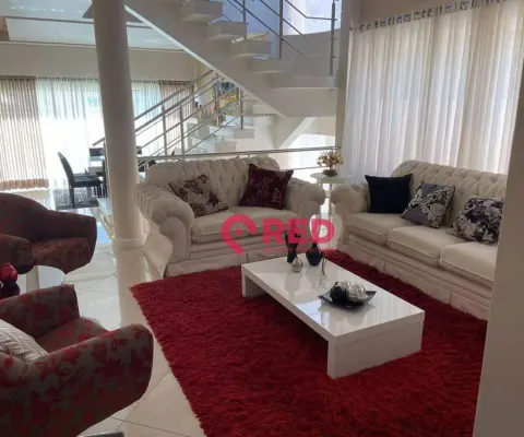 Sobrado com 3 dormitórios à venda, 385 m² por r$ 2.250.000,00 - granja olga - sorocaba/sp