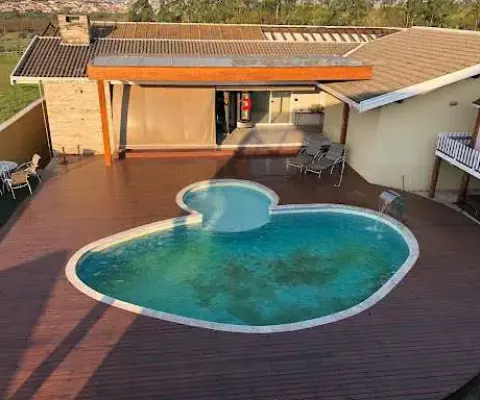 Sobrado com 5 quartos à venda, 507 m² por r$ 2.800.000 - condominio fazenda palmeiras imperiais - salto/sp