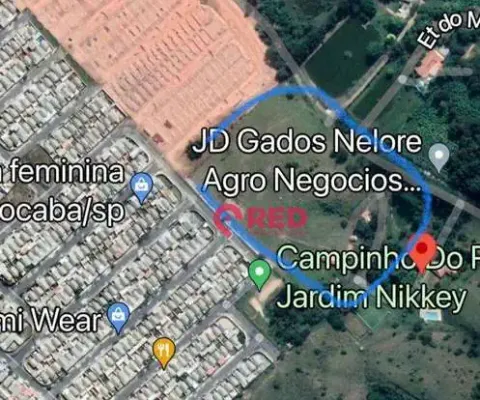 Área à venda, 67000 m² por r$ 11.250.000,00 - aparecidinha - sorocaba/sp