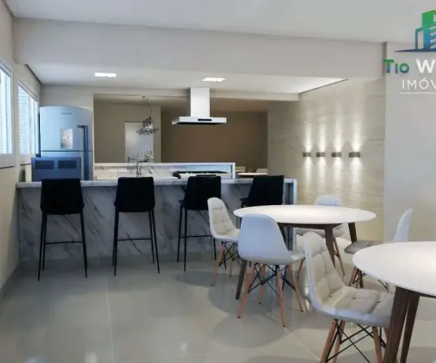 Apartamento com 1 quarto à venda na Rua Oswaldo de Oliveira, 213, Boqueirão, Praia Grande