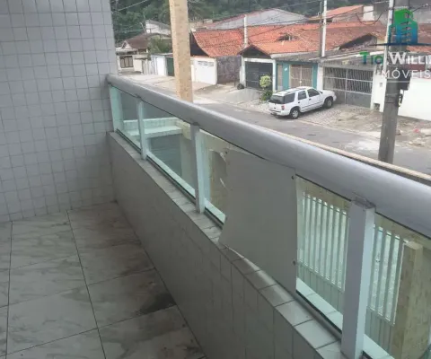 Casa de condomínio com 2 quartos, canto do forte, praia grande - r$ 468 mil, cod: 71671167