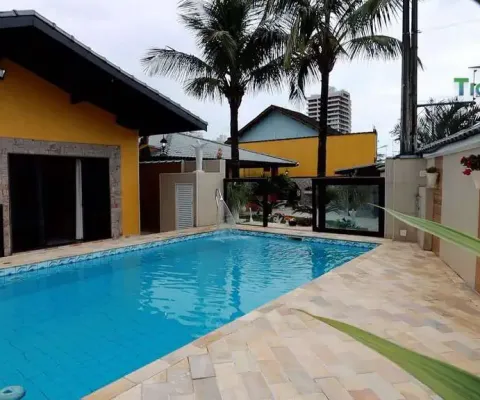 Casa com 5 quartos à venda na Rua dos Trevos, 188, Balneário Flórida, Praia Grande