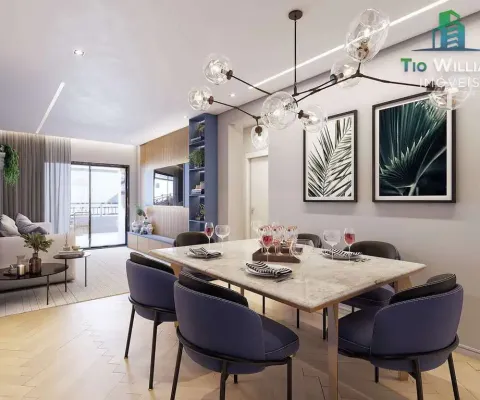 Apartamento com 1 quarto à venda na Avenida Presidente Castelo Branco, 18596, Balneário Flórida, Praia Grande