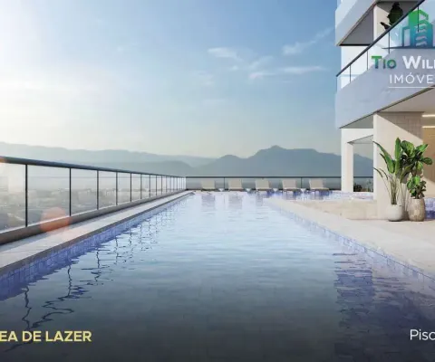 Apartamento com 2 quartos à venda na Rua Deputado Laércio Corte, 980, Vila Caiçara, Praia Grande