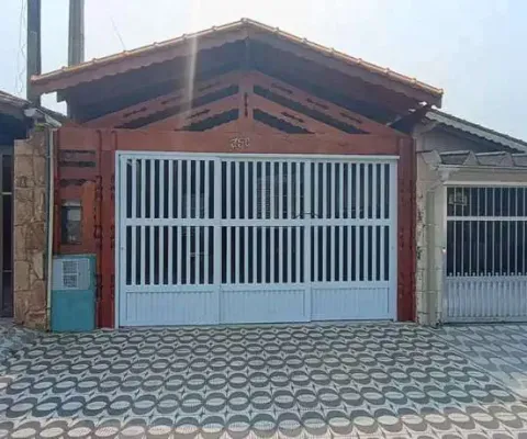 Casa com 2 quartos à venda na Rua Barão de Paranapiacaba, 350, Jardim Imperador, Praia Grande