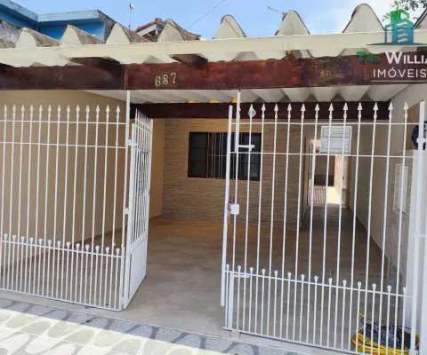 Casa com 2 quartos, caiçara, praia grande - r$ 420 mil, cod: 71672963