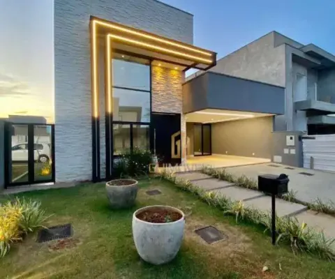 Casa em condomínio fechado com 3 quartos à venda na Avenida Paissandu, Residencial Parqville Jacarandá, Aparecida de Goiânia