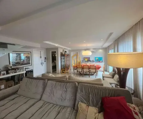 Apartamento duplex à venda, 242 m² por r$ 1.990.000,00 - setor marista - goiânia/go