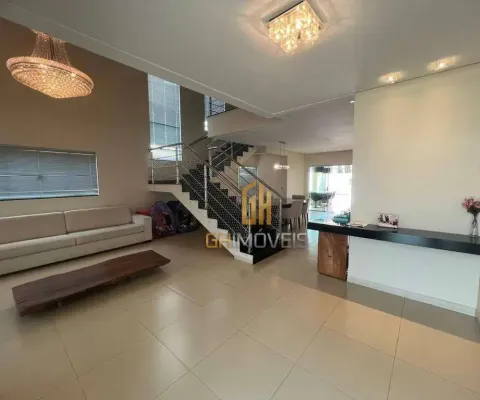 Sobrado à venda, 283 m² por r$ 1.850.000,00 - jardins lisboa - goiânia/go