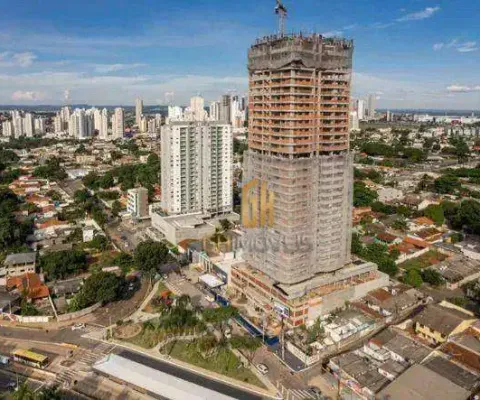 Apartamento à venda, 175 m² por r$ 1.950.000,00 - setor pedro ludovico - goiânia/go
