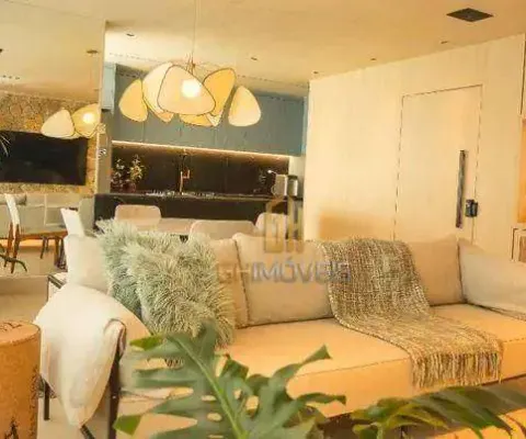 Apartamento à venda, 125 m² por r$ 1.680.000,00 - setor marista - goiânia/go
