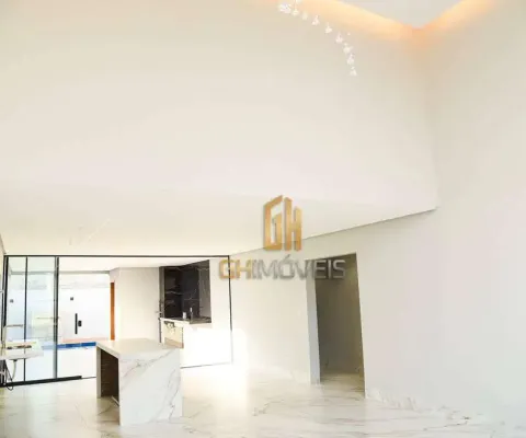 Casa à venda, 161 m² por r$ 1.350.000,00 - jardins bolonha - senador canedo/go