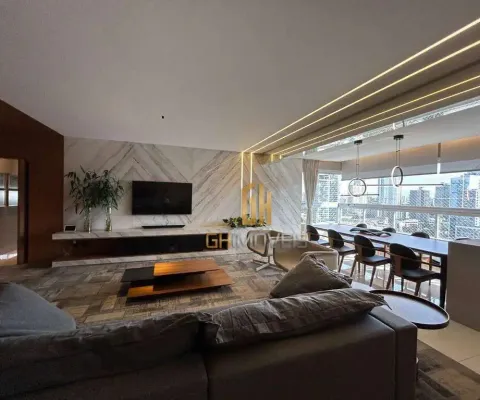 Apartamento à venda, 155 m² por r$ 1.850.000,00 - setor bueno - goiânia/go