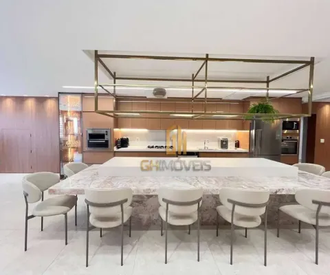 Apartamento à venda, 256 m² por r$ 3.200.000,00 - setor marista - goiânia/go