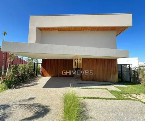 Sobrado à venda, 314 m² por r$ 2.800.000,00 - jardins bolonha - senador canedo/go