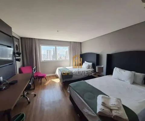 Apartamento à venda, 42 m² por r$ 455.000,00 - setor marista - goiânia/go