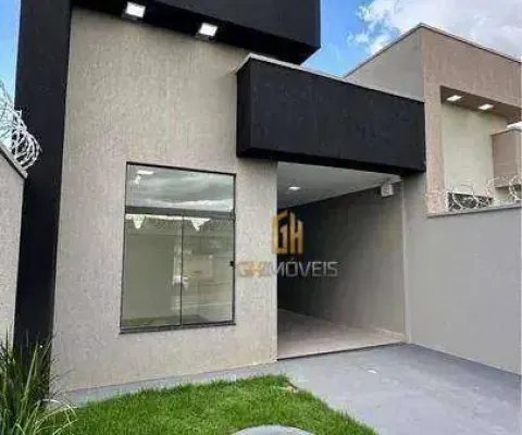 Casa à venda, 105 m² por r$ 390.000,00 - parque ibirapuera - aparecida de goiânia/go