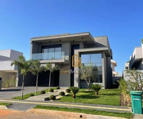 Sobrado à venda, 325 m² por r$ 3.000.000,00 - residencial goiânia golfe clube - goiânia/go