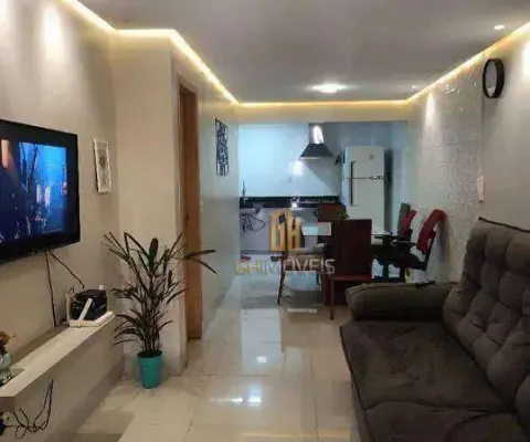 Sobrado à venda, 64 m² por r$ 220.000,00 - chácaras buritis - goiânia/go
