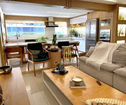 Apartamento à venda, 114 m² por r$ 597.000,00 - setor oeste - goiânia/go