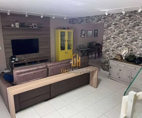 Sobrado à venda, 195 m² por r$ 830.000,00 - parque amazônia - goiânia/go