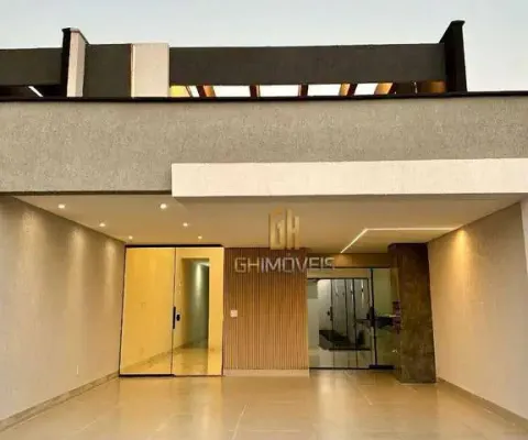 Casa à venda, 125 m² por r$ 590.000,00 - jardim tropical - aparecida de goiânia/go