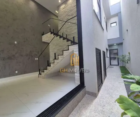 Sobrado à venda, 168 m² por r$ 1.130.000,00 - setor três marias - goiânia/go