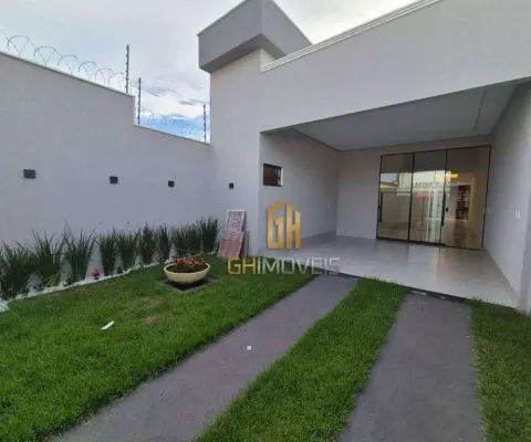 Casa à venda, 110 m² por r$ 700.000,00 - vila mariana - aparecida de goiânia/go