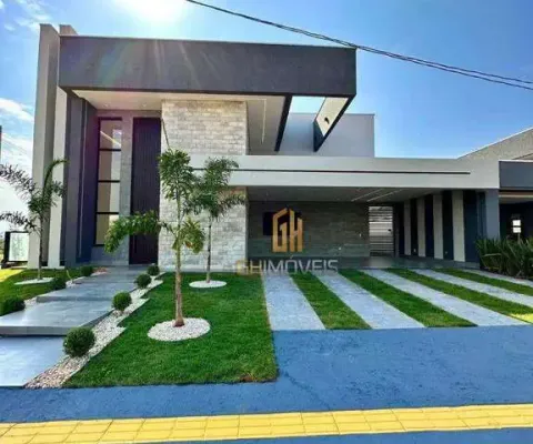 Casa à venda, 259 m² por r$ 1.840.000,00 - terras alpha residencial 1 - senador canedo/go