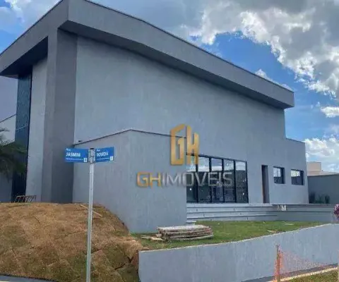 Casa à venda, 175 m² por r$ 1.490.000,00 - jardins capri - senador canedo/go