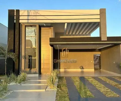 Casa à venda, 175 m² por r$ 1.095.000,00 - terras alpha 1 - senador canedo/go