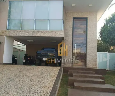 Sobrado à venda, 350 m² por r$ 3.000.000,00 - jardins madri - goiânia/go
