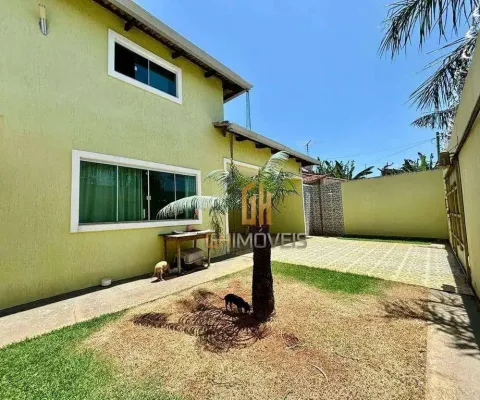 Sobrado à venda, 230 m² por r$ 558.000,00 - cardoso - aparecida de goiânia/go