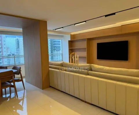 Apartamento à venda, 116 m² por r$ 940.000,00 - setor bueno - goiânia/go