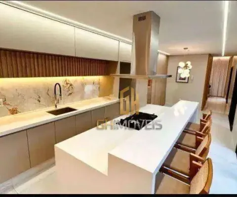 Sobrado à venda, 145 m² por r$ 1.280.000,00 - jardim atlântico - goiânia/go
