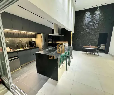 Apartamento à venda, 132 m² por r$ 2.000.000,00 - setor oeste - goiânia/go