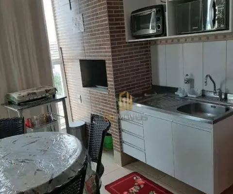 Apartamento à venda, 42 m² por r$ 280.000,00 - residencial village - caldas novas/go