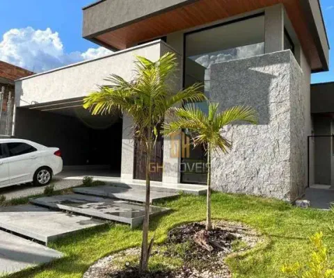 Sobrado à venda, 296 m² por r$ 1.800.000,00 - jardins barcelona - senador canedo/go