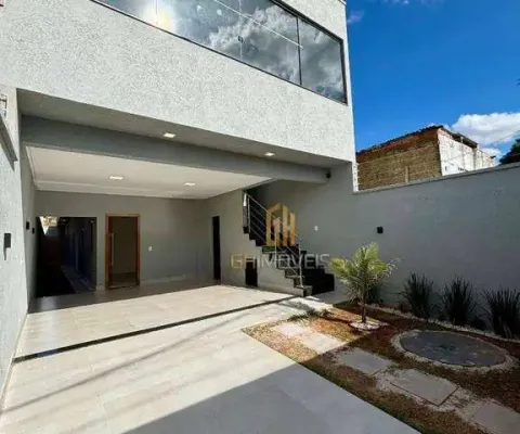 Casa à venda, 165 m² por r$ 750.000,00 - residencial village garavelo - aparecida de goiânia/go