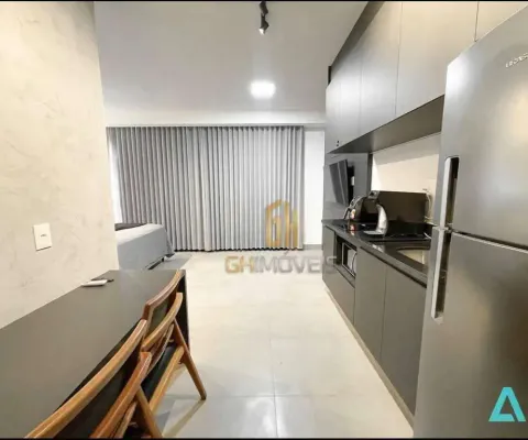 Flat à venda, 34 m² por r$ 550.000,00 - setor oeste - goiânia/go
