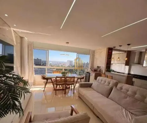 Apartamento à venda, 103 m² por r$ 990.000,00 - setor leste universitário - goiânia/go